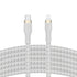 Belkin BoostCharge Pro Flex USB-C Cable with Lightning Connector CAA011bt2MWH